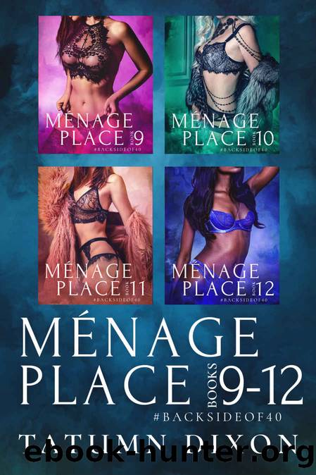 MÃ©nage Place: Books Nine-Ten-Eleven-Twelve by Tatumn Dixon
