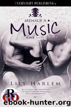 Ménage à Music (Rock Starz Book 3) by Lily Harlem