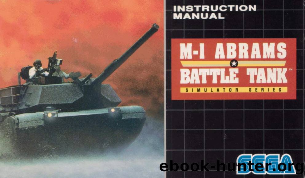 M-1 Abrams Battle Tank (UE) (REV01) [!]-manual by Unknown