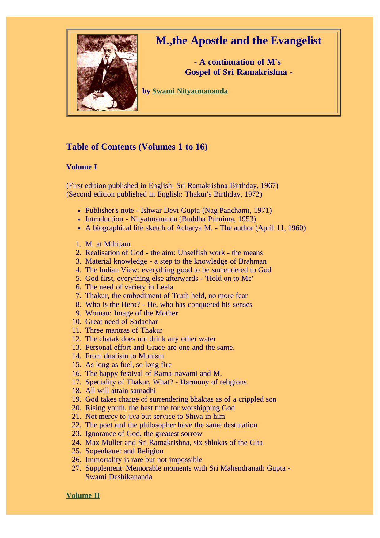 M., the Apostle and the Evangelist by Unknown