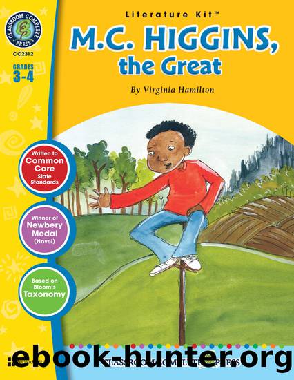 M.C. Higgins, the Great - Literature Kit Gr. 3-4 by Reed Nat;