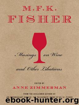 M.F.K. Fisher by M. F. K. Fisher