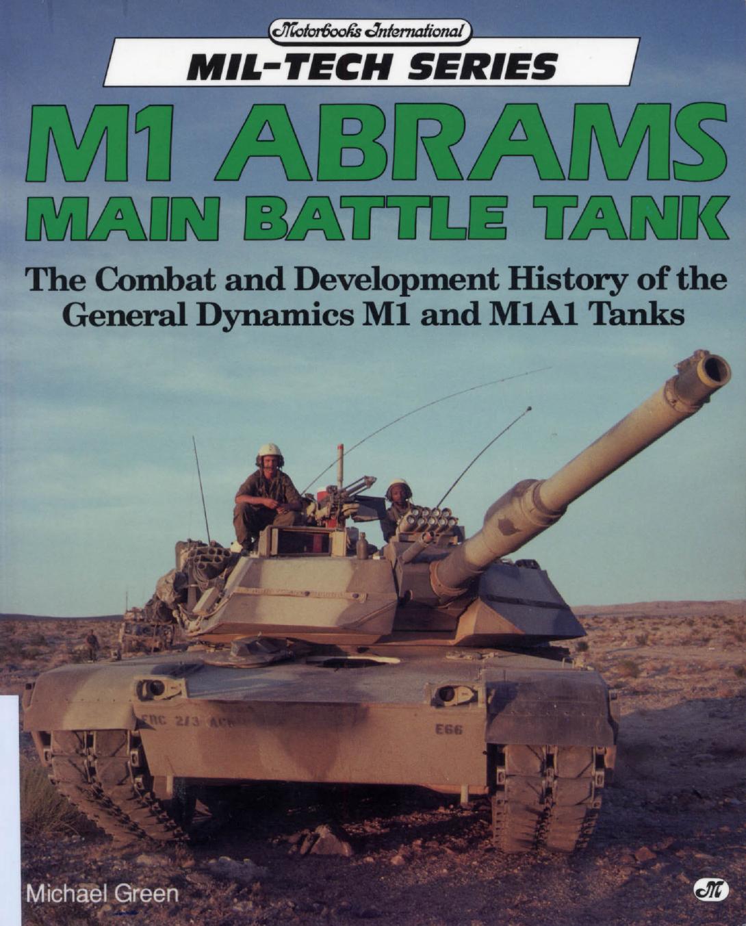 M1 Abrams Main Battle Tank by Coll