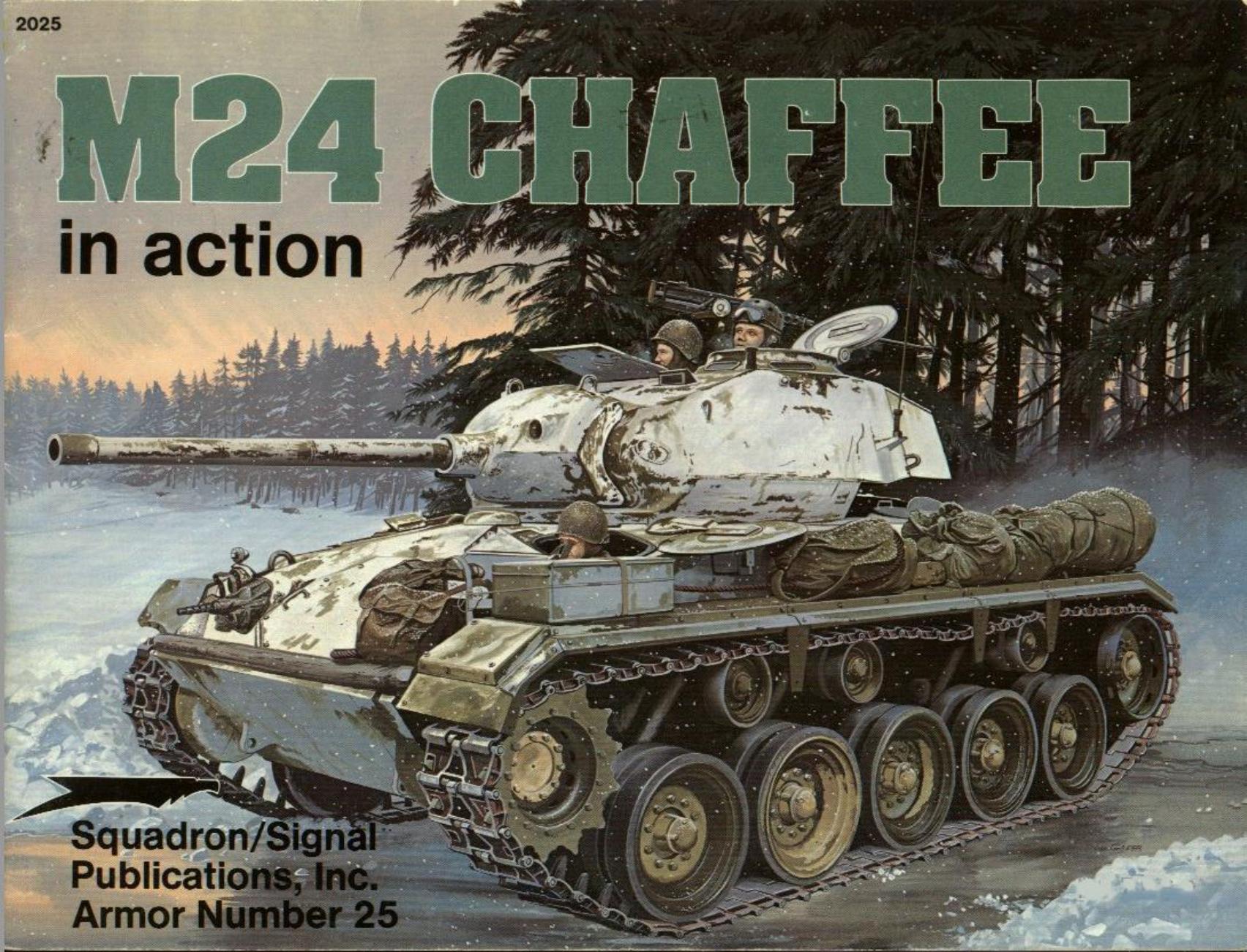 M24 Chaffee in Action (Squadron Signal 2025) by Unknow