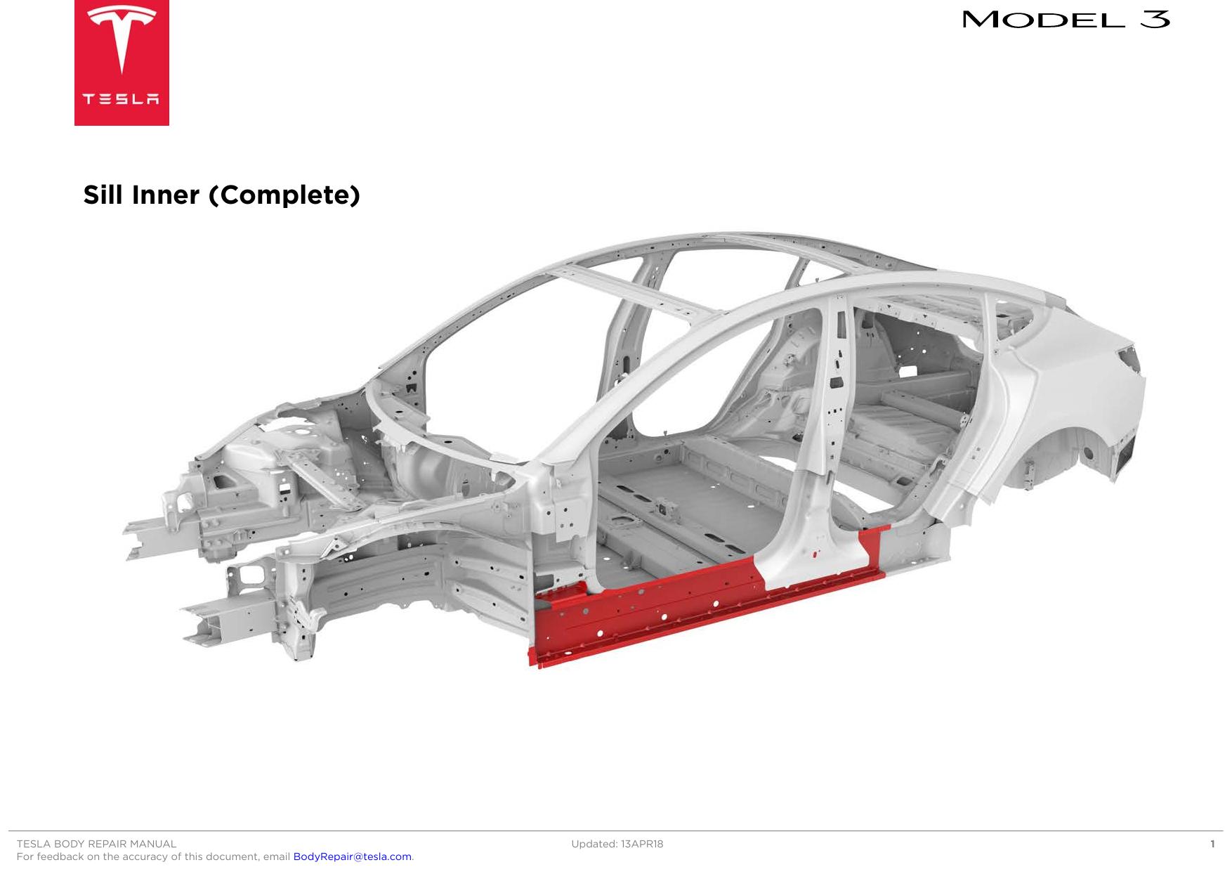 M3 Sill Inner (Complete) by Unknown