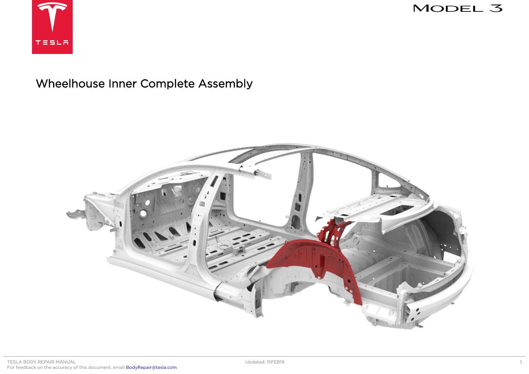 M3 Wheelhouse Inner Complete Assembly by Unknown