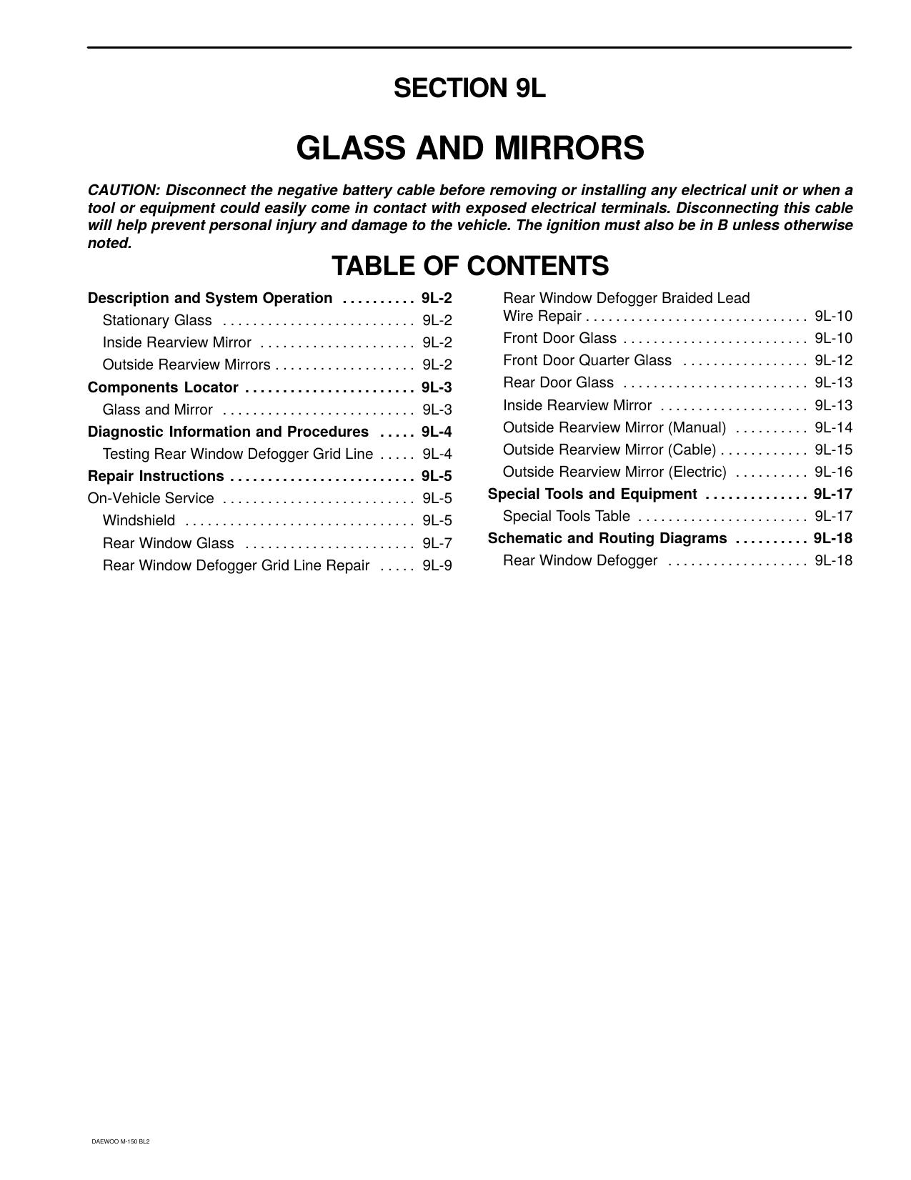 M39l Glass and Mirrors by Unknown