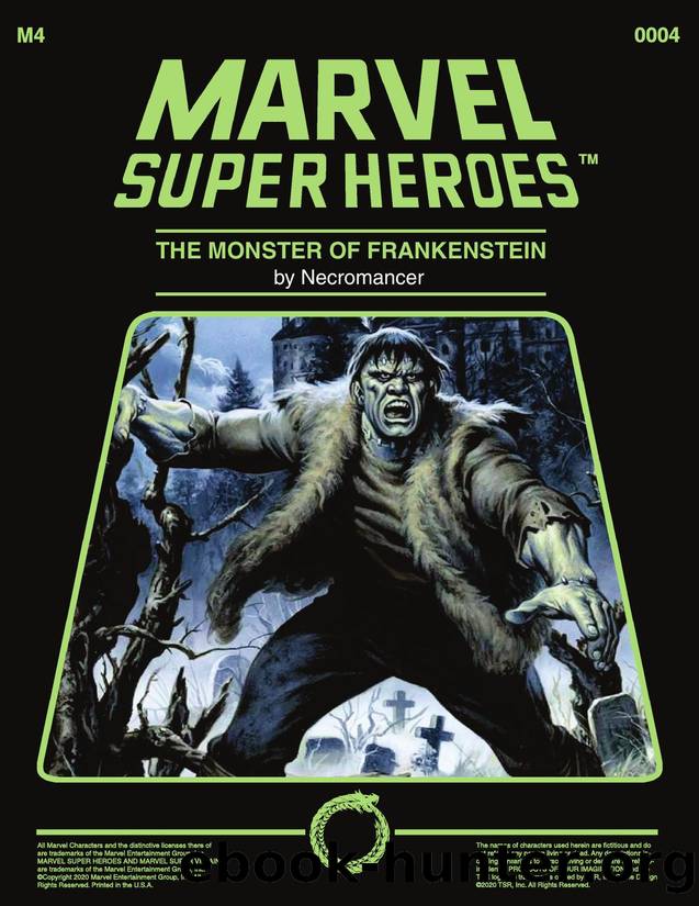 M4 The Monster Of Frankenstein by Unknown