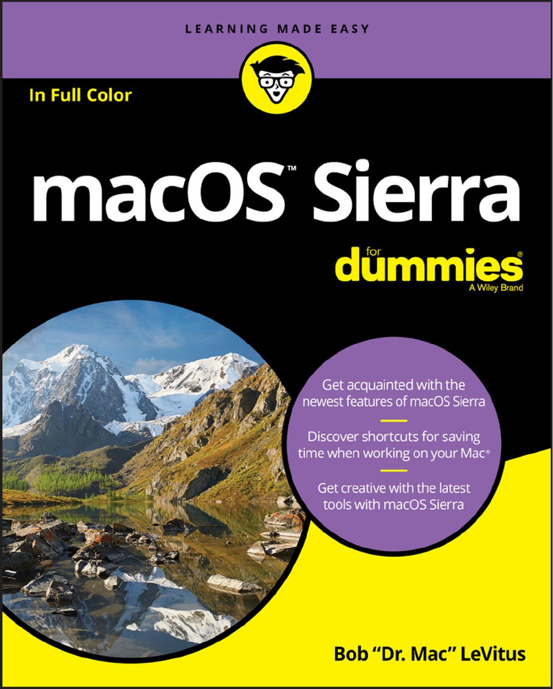 MAC OS Sierra for Dummies by LeVitus Bob