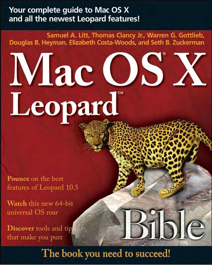 MAC OS X Leopard by Unknown