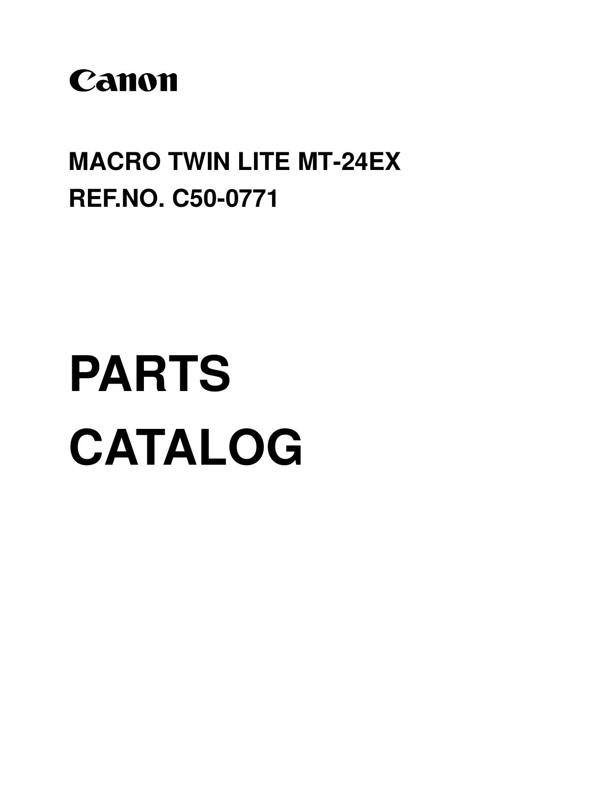MACRO TWIN LITE MT-24EX by Camera & Lens Products Service Dept