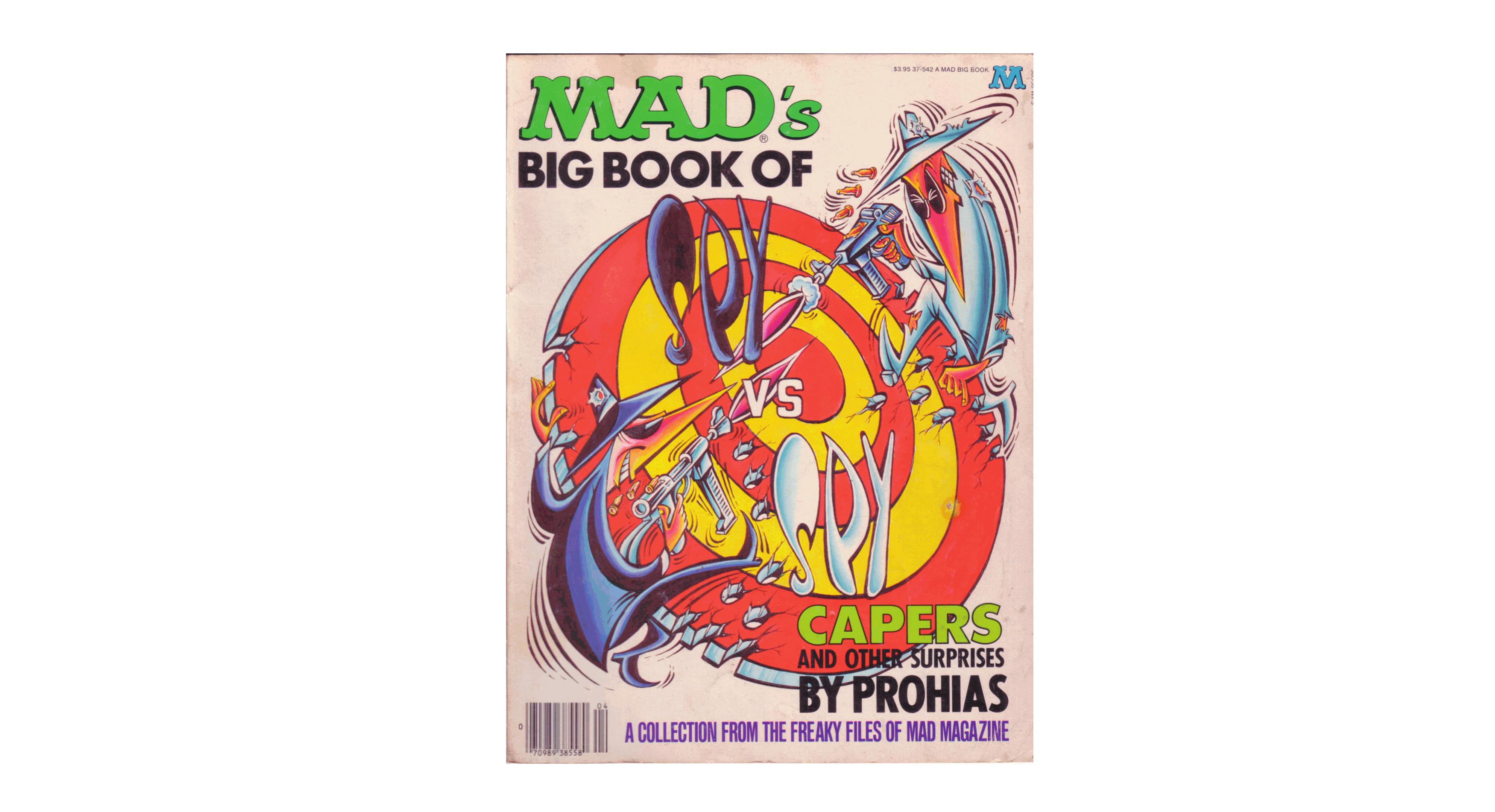MAD Magazine, Big Book of Spy vs. Spy-82p (1982) by Unknown