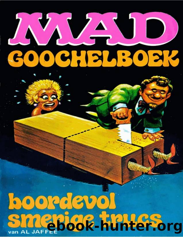 MAD Pocket 01 by MAD Goochelboek