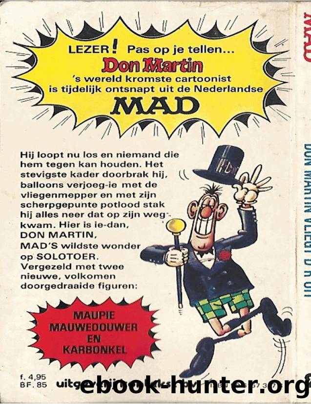 MAD Pocket A02 by MAD's Don Martin Vliegt D'r Uit