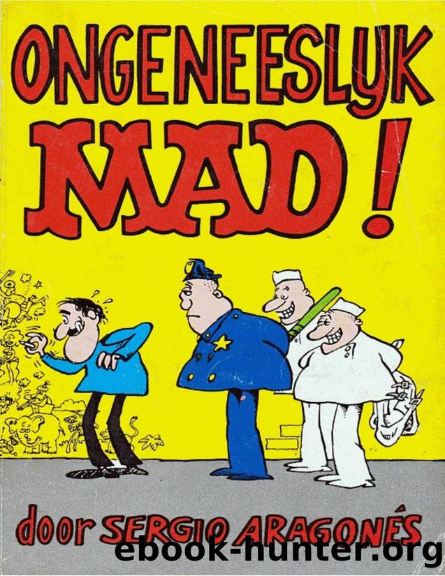 MAD Pocket A04 by Ongeneeslijk MAD!
