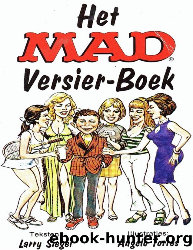 MAD Pocket A06 by Het MAD Versier-Boek