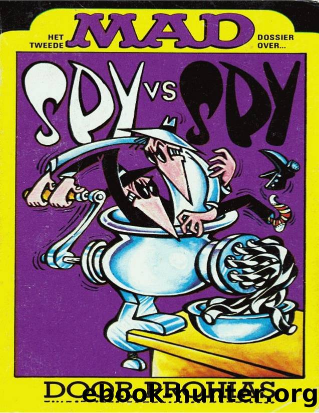 MAD Pocket A11 by Het Tweede MAD Dossier Over SPY Vs SPY