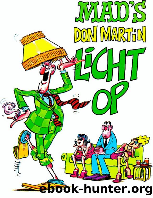MAD Pocket A18 by MAD's Don Martin Licht Op