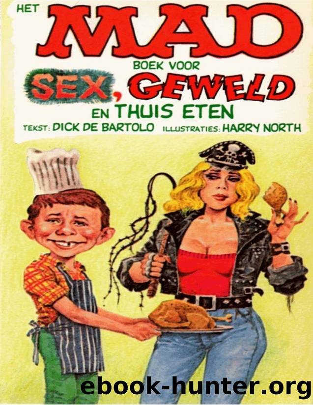 MAD Pocket A22 by Het MAD Boek Voor SEX GEWELD En THUIS ETEN