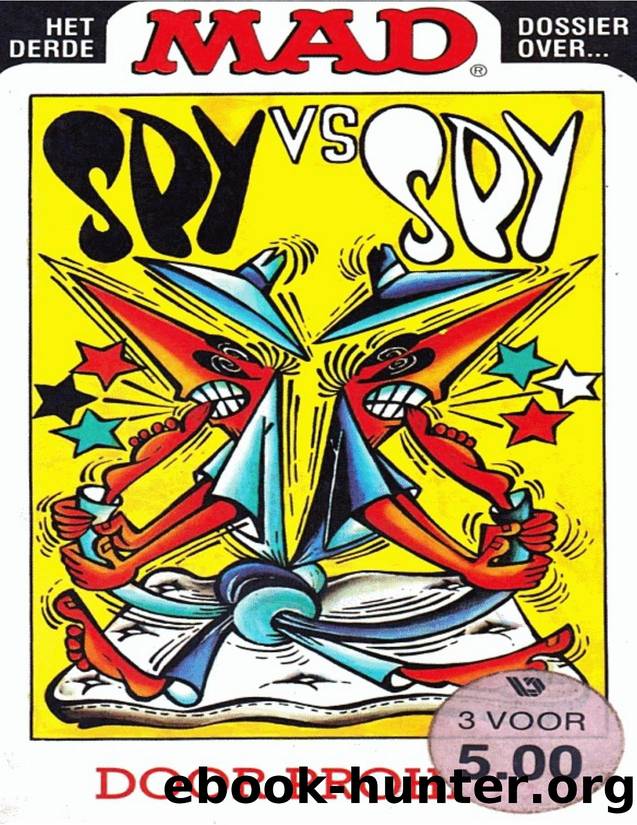 MAD Pocket A25 by Het Derde MAD Dossier Over SPY Vs SPY