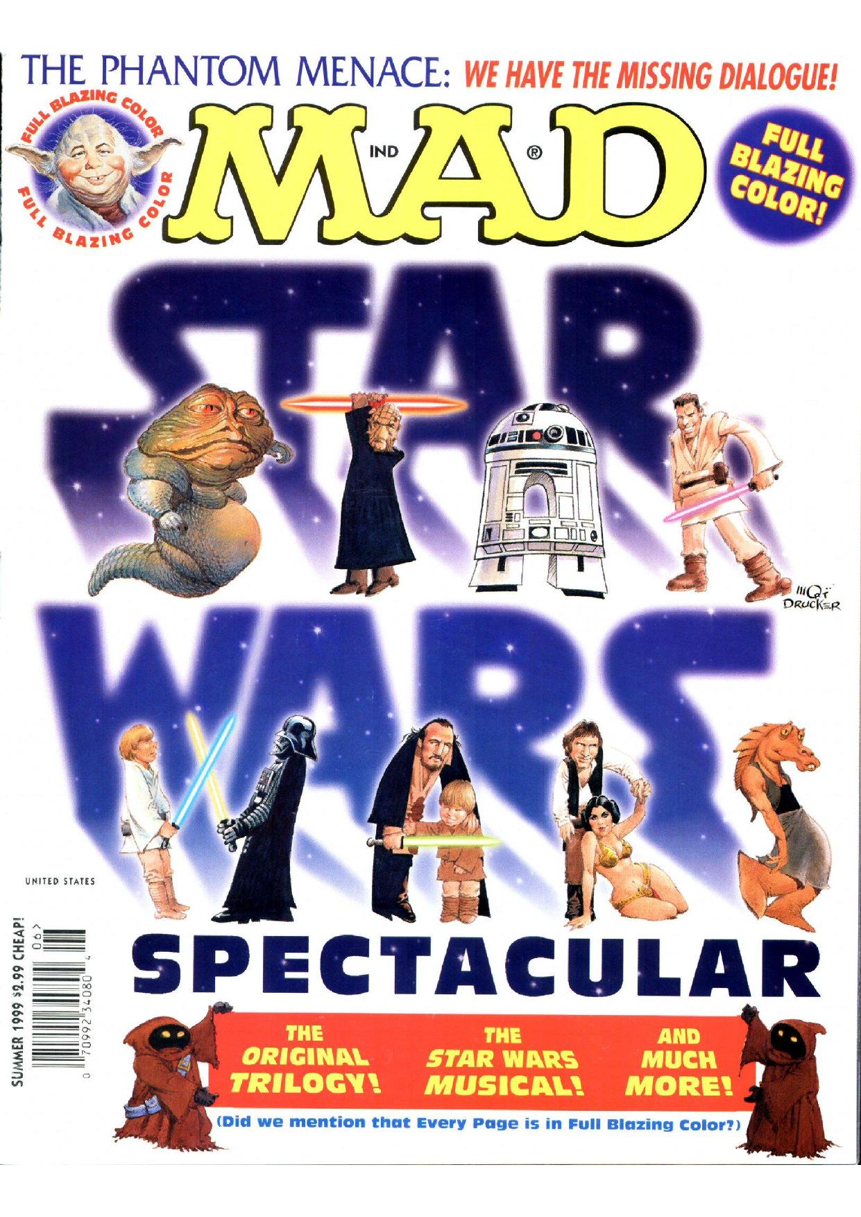 MAD. Star Wars Spectacular (Summer 1999) by Unknown