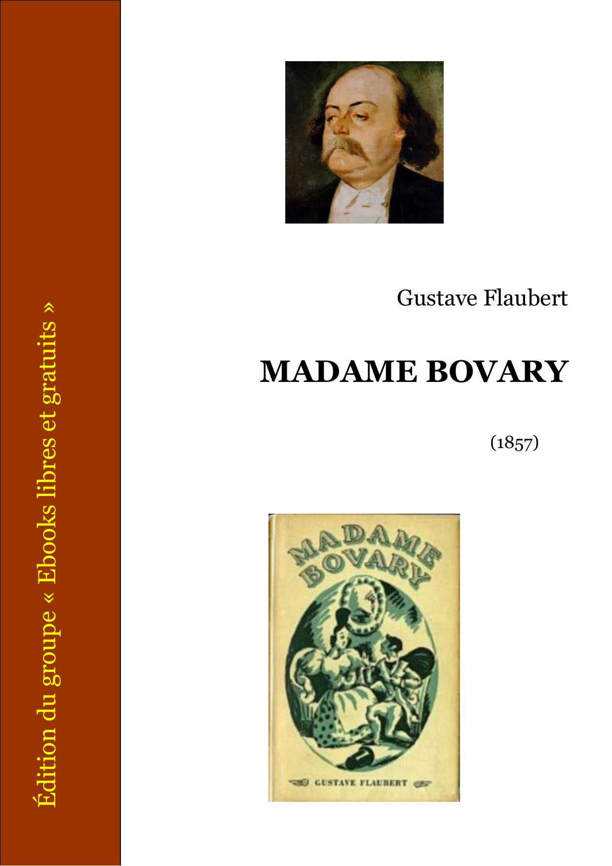 MADAME BOVARY by Gustave Flaubert