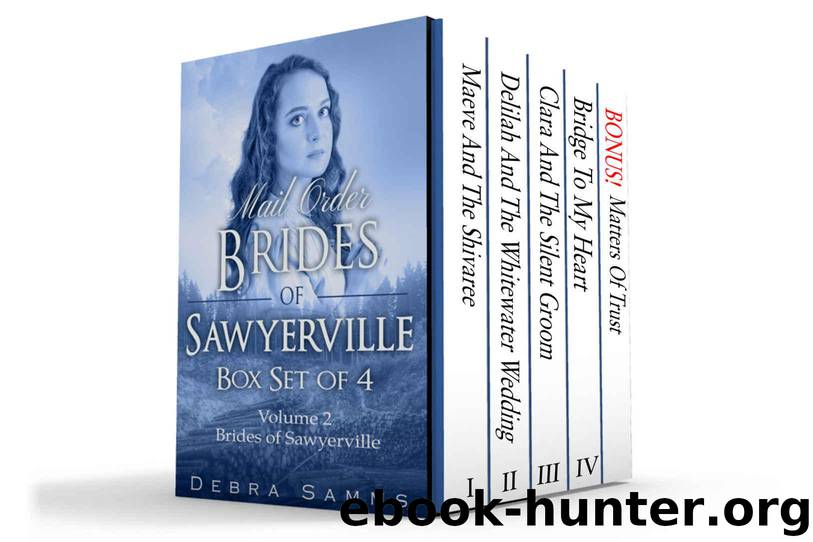 MAIL ORDER BRIDE: Brides of Sawyerville - Boxed Set, Volume 2 - Brides of Sawyerville - Clean and Wholesome Western Romance by Samms Debra