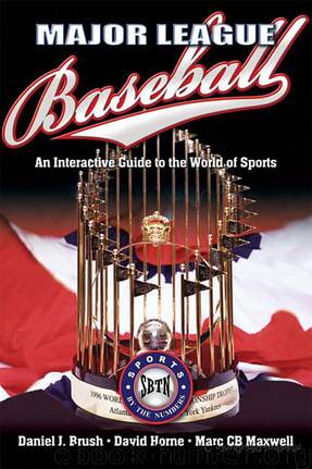 MAJOR LEAGUE BASEBALL: An Interactive Guide to the World of Sports by Daniel Brush; David J. Horne; Marc Cb Maxwell; Zack Hample