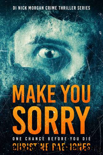 MAKE YOU SORRY: One chance before you die (DI Nick Morgan Book 1) by Christine Rae-Jones