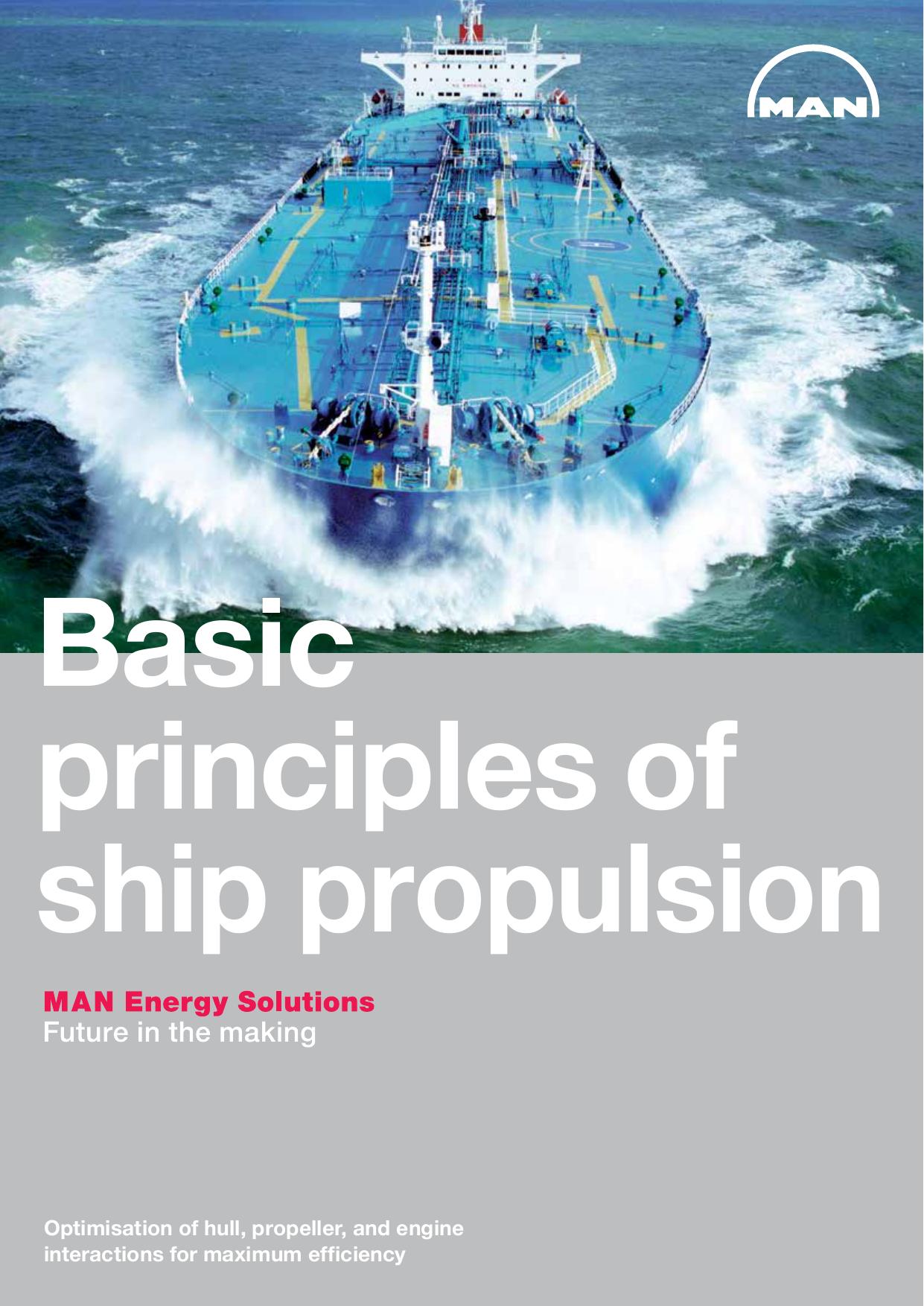 MAN ES (Basic Principles of Ship Propulsion)[2018, PDF] by Unknown