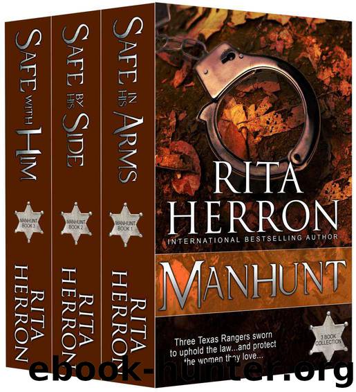 MANHUNT (Manhunt - a romantic suspense collection) by Herron Rita