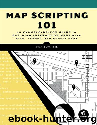 MAP SCRIPTING 101 by Adam DuVander