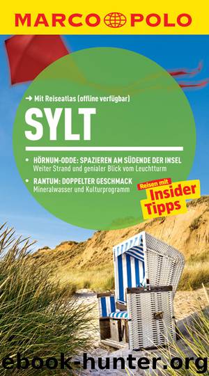 MARCO POLO Reisefuehrer Sylt by Bremen Silke von