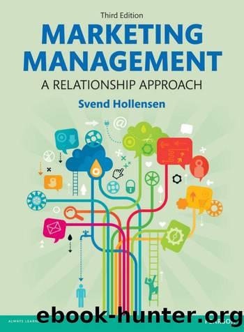 MARKETING MANAGEMENT: A RELATIONSHIP APPROACH, Third Edition by Svend Hollensen