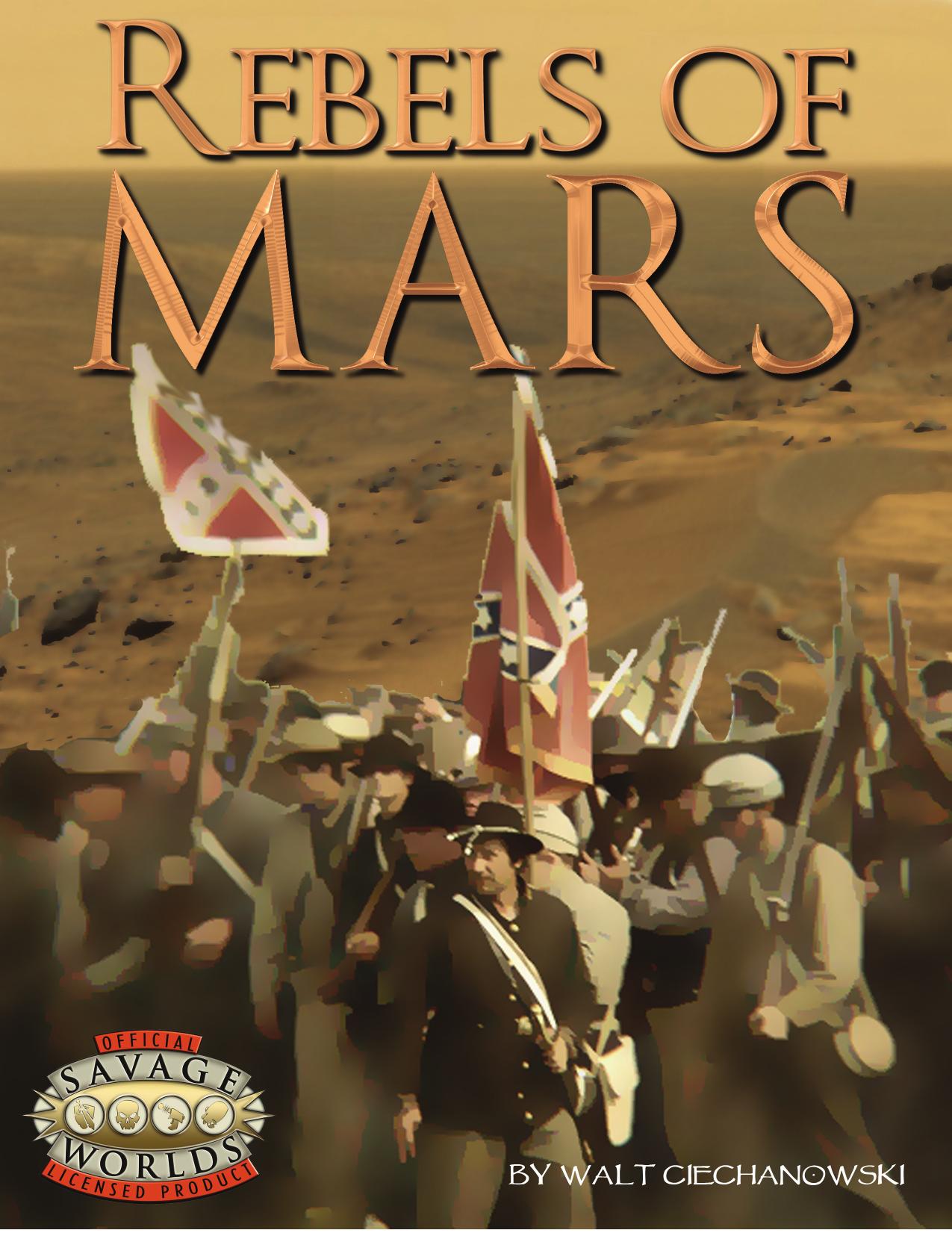 MARS: Rebels of Mars by Adamant Entertainment