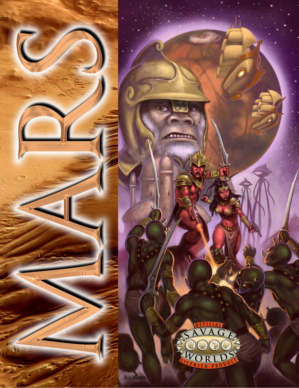 MARS: Savage Worlds Edition by Adamant Entertainment