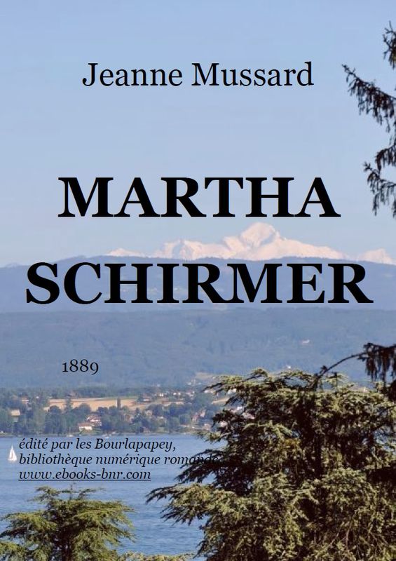 MARTHA SCHIRMER by Jeanne Mussard