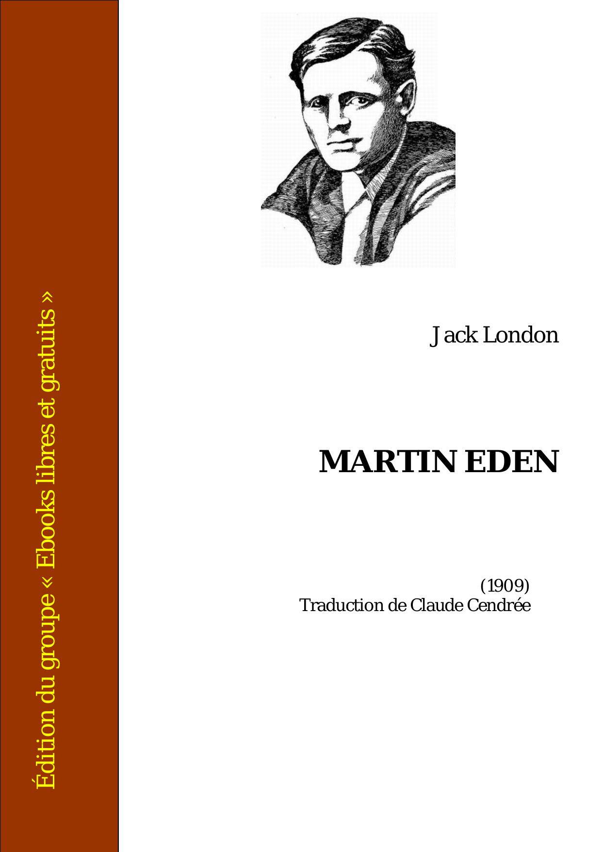 MARTIN EDEN by Jack London