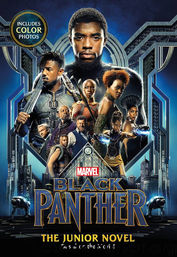 MARVEL's Black Panther--The Junior Novel by Jim McCann