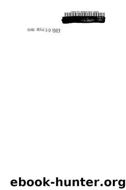 MARY EMMA & COMPANY by RALPH MOODY