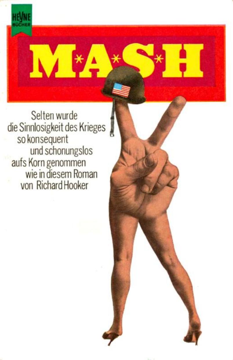 MASH by Hooker Richard