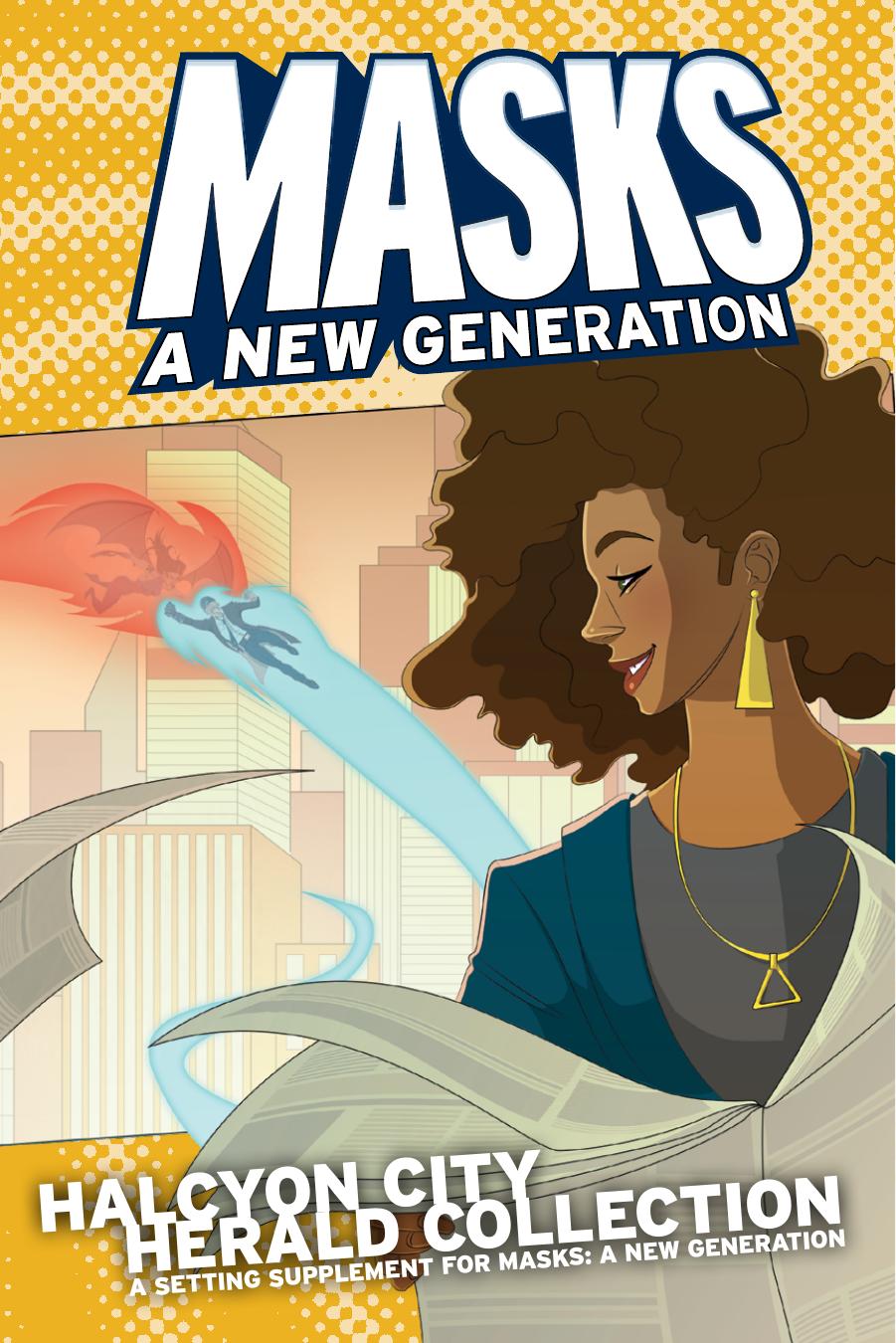 MASKS by Halcyon City Herald Collection