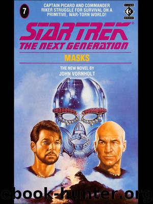 MASKS by JOHN VORNHOLT