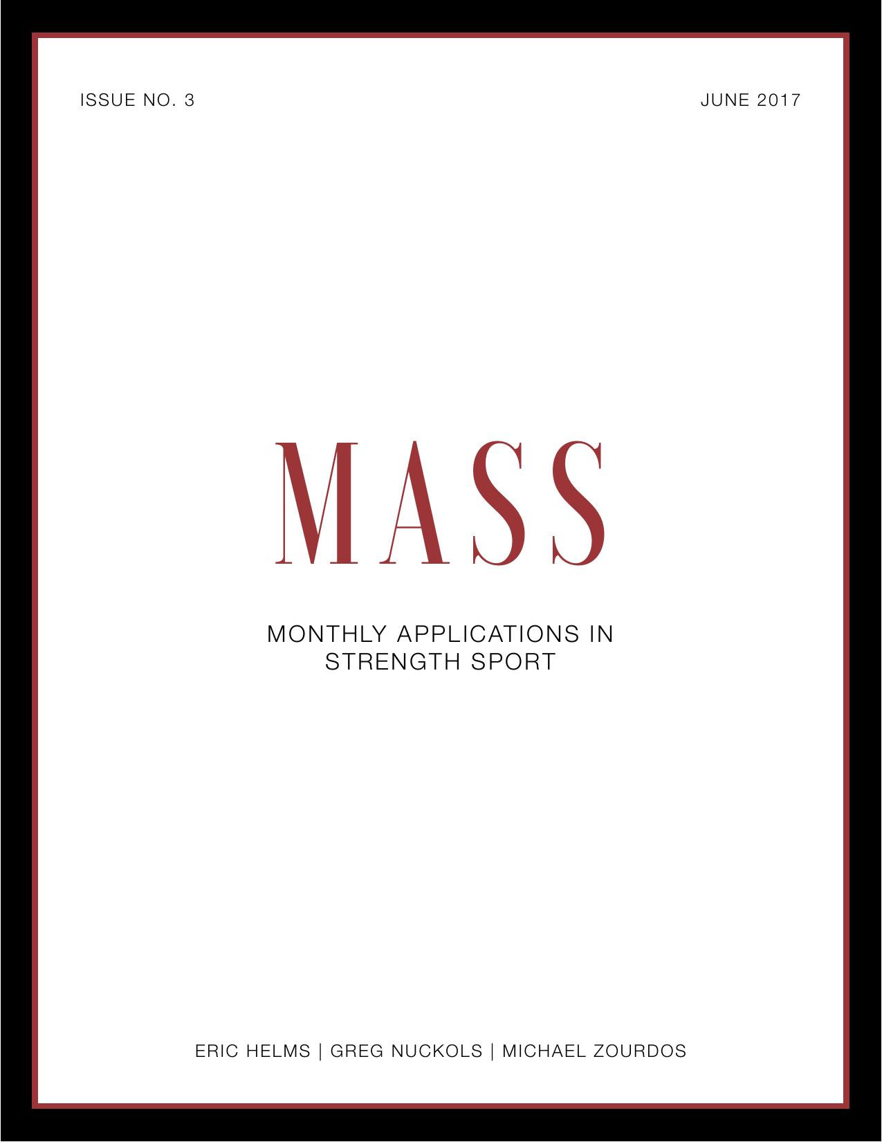 MASS Issue 03 by Jun