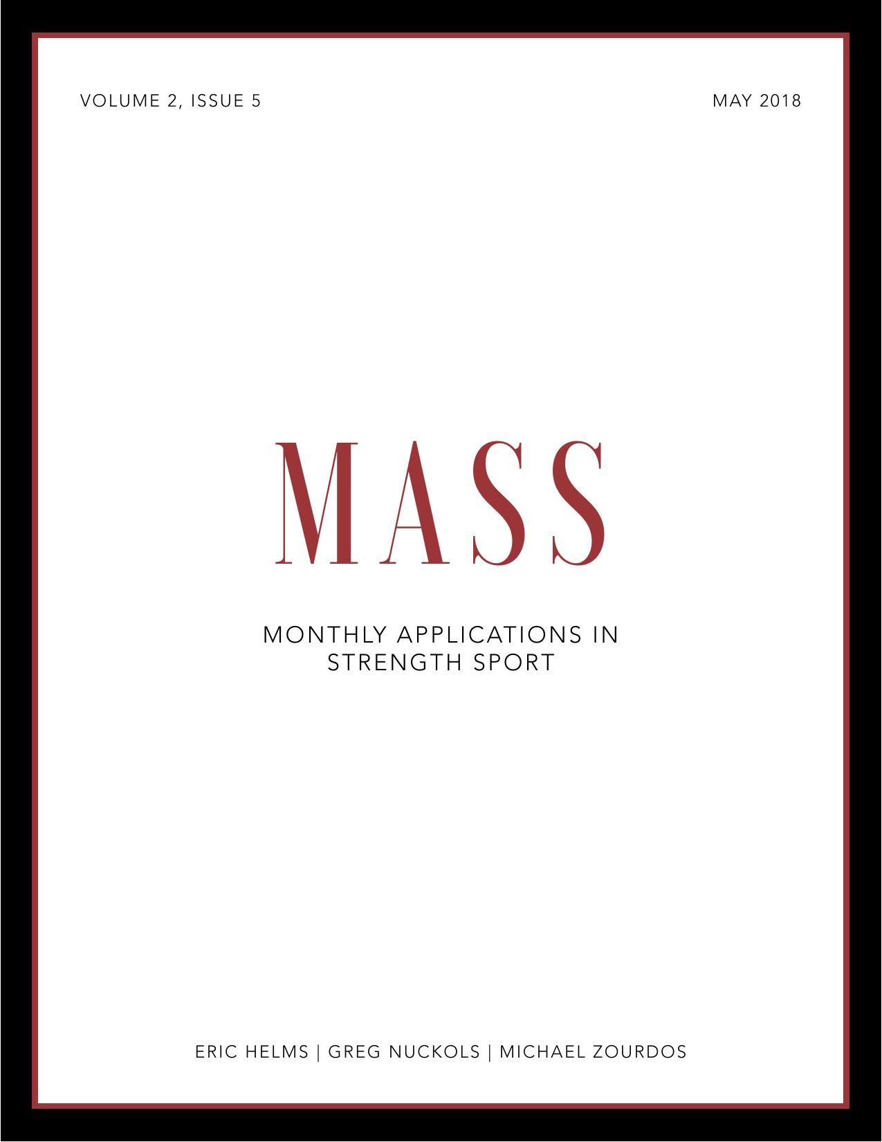 MASS Issue 05 by May