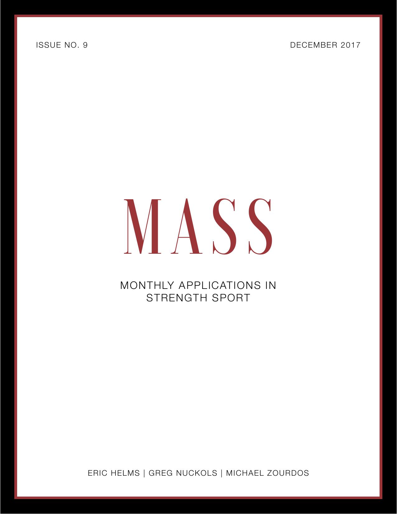 MASS Issue 09 by Dec