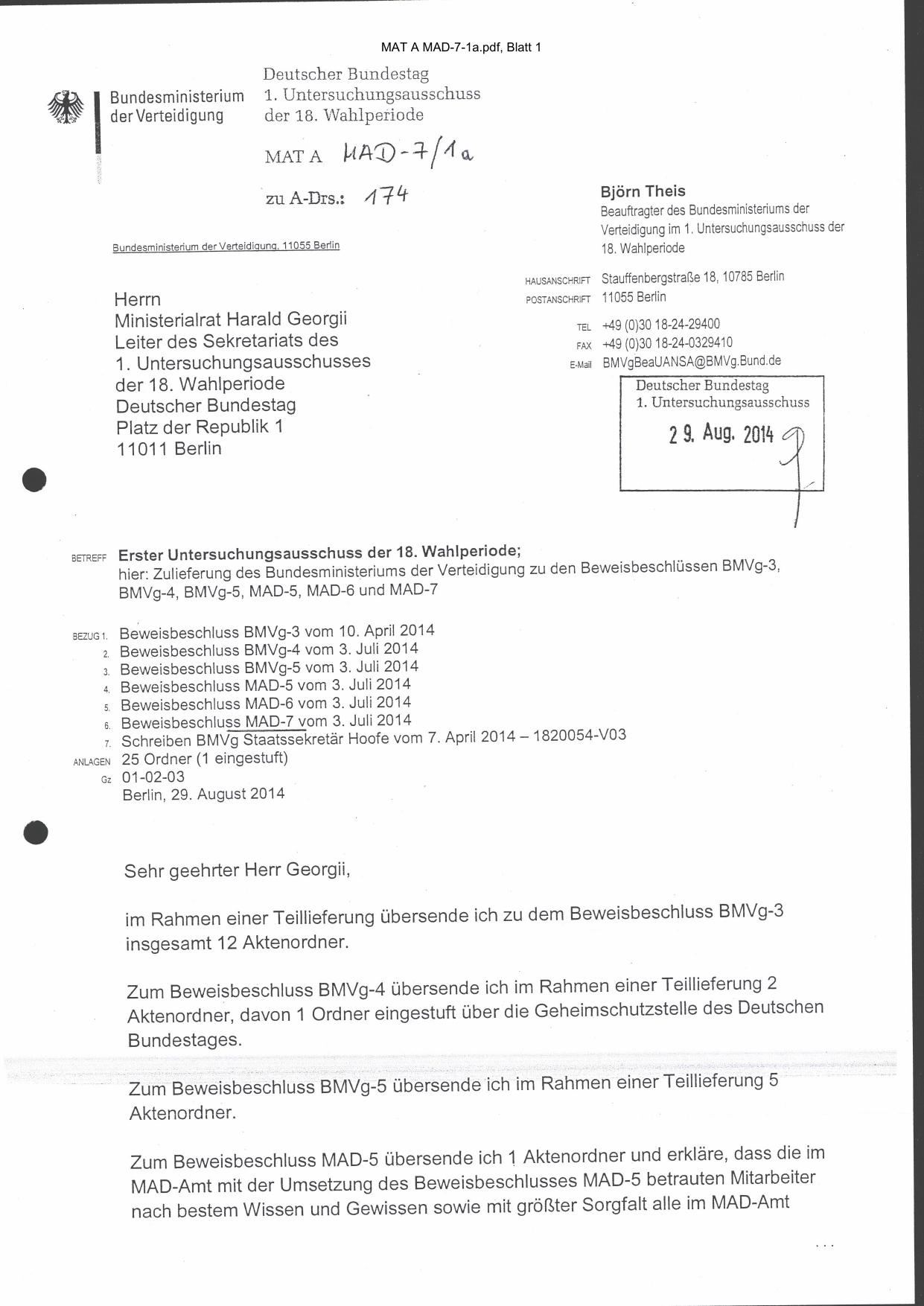 MAT A MAD-7-1a by Unknown