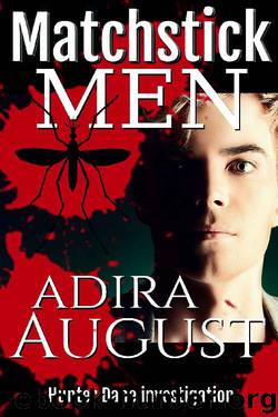 MATCHSTICK MEN: a Hunter Dane investigation by Adira August