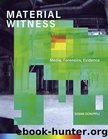 MATERIAL WITNESS by Susan Schuppli