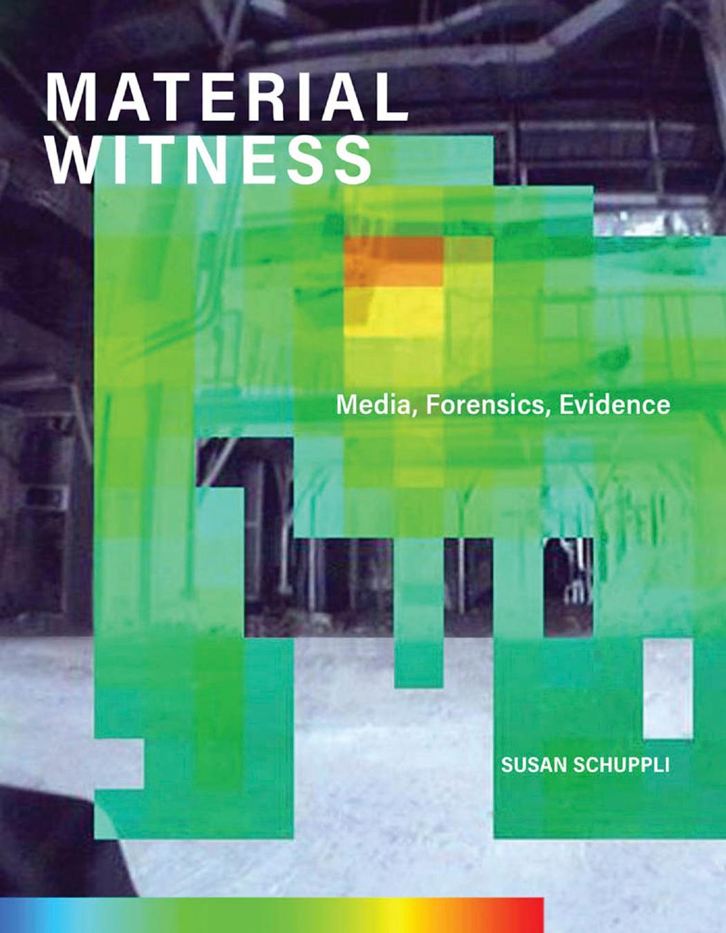 MATERIAL WITNESS: Media, Forensics, Evidence (Leonardo) by Susan Schuppli